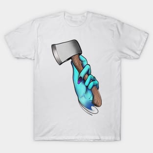 Ax In Hand T-Shirt